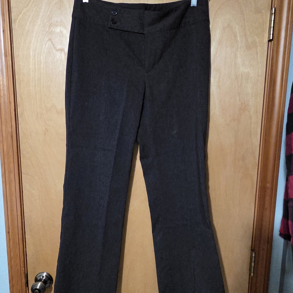 Ellemenno Charcoal Trousers Sz 13